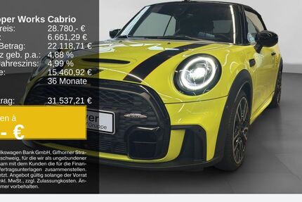 Mini John Cooper Works Cabrio 31.253 km 27.280 &euro; Plettenberg 58840