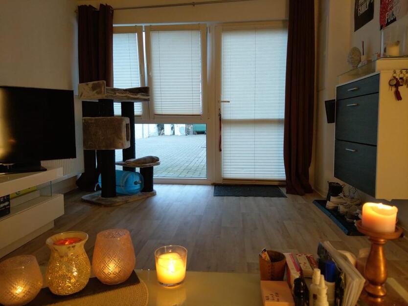 Verm. ab 1.1.2026 NEU 2-Raumwohnung im Zentrum von Röbel mit 51qm zimmer