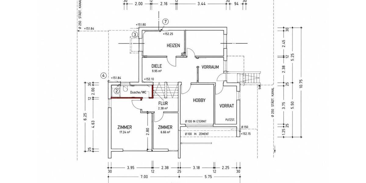 Einfamilienhaus Offenburg Elgersweier - 8 Zimmer, 133 m&sup2;, 580.000&euro; | Angebot:27050169