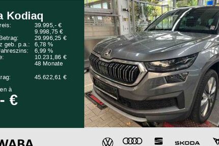 Skoda Kodiaq 36.300 km 39.995 € Gersthofen 86368