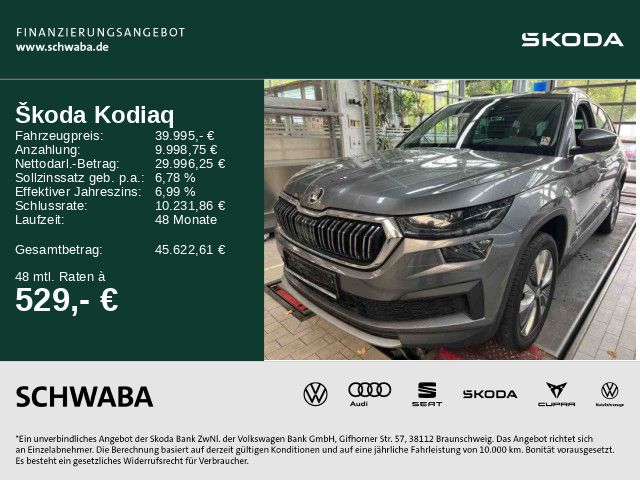 Skoda Kodiaq 36.300 km 39.995 € Gersthofen 86368