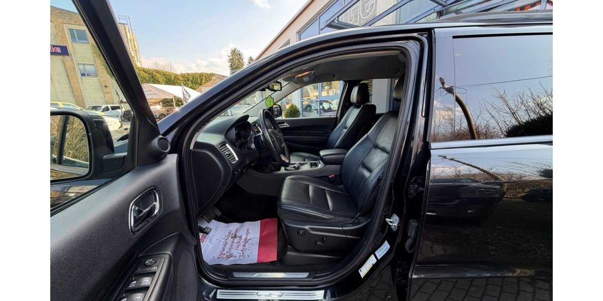Dodge Durango 3,6 LEDER 7 SITER AHK 221.000 km 14.999 &euro; Rudolstadt 07407