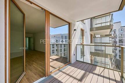 + Wohnen zwischen Elbe und City + Neubauwohnung in Rothenburgsort + Rodenborg + 3 zimmer