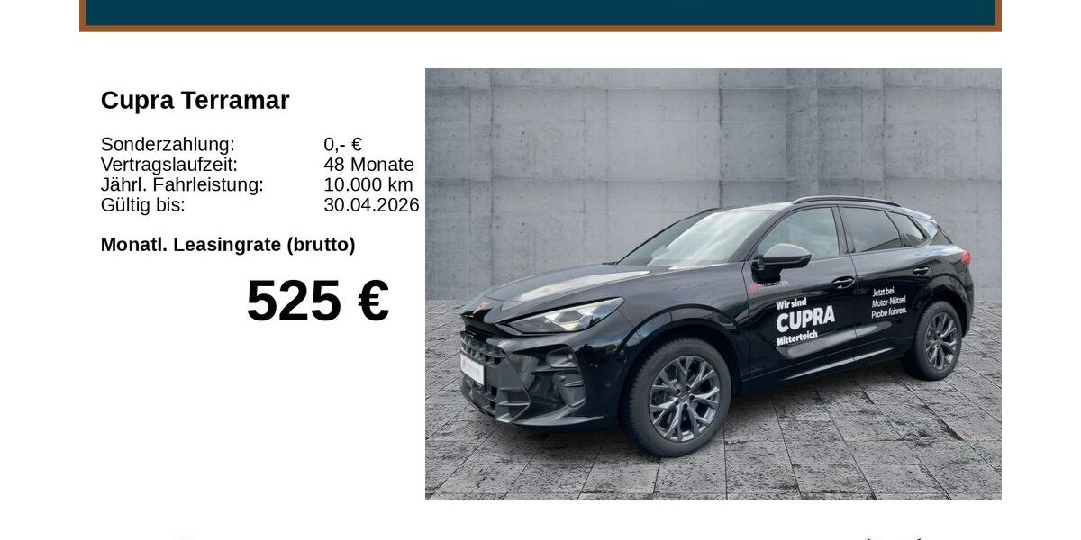 Cupra Terramar 9.800 km 47.990 &euro; Mitterteich 95666