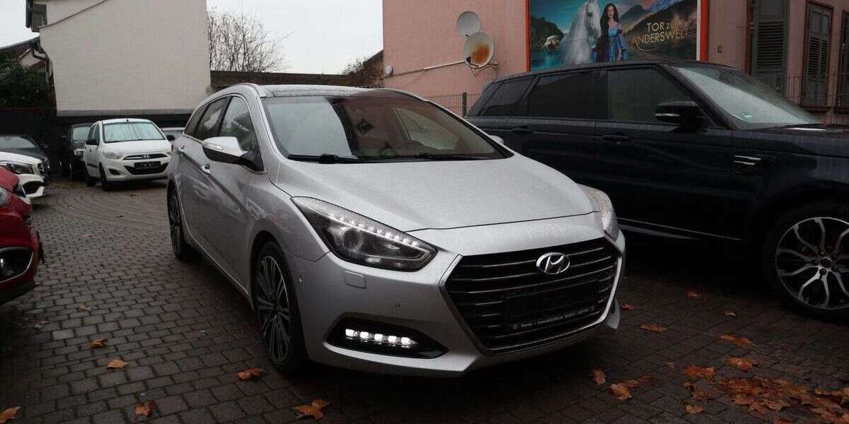 Hyundai i40 118.000 km 14.990 &euro; Worms 67547