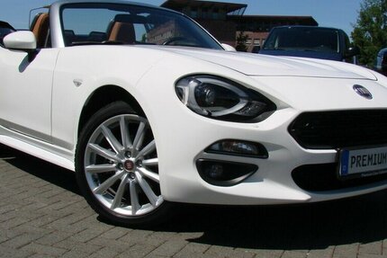 Fiat 124 Spider 1.4 Turbo Lusso Bose LED Tempomat Kamer 53.214 km 19.980 &euro; Falkensee 14612