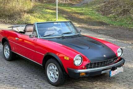 Fiat 124 Spider 98.000 km 12.950 &euro; Oberelz 56767