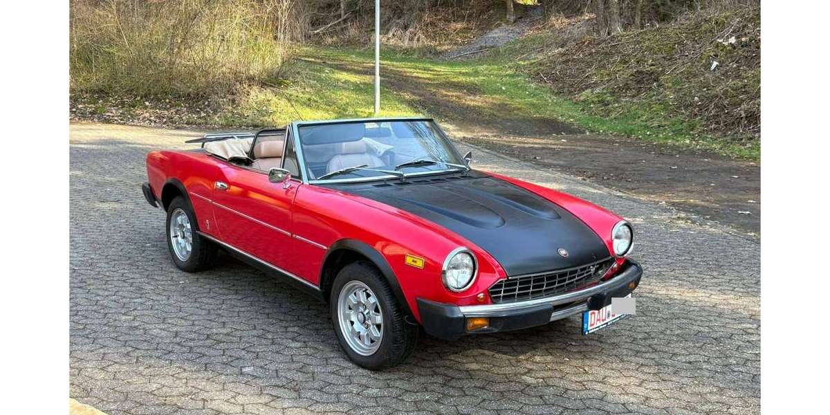 Fiat 124 Spider 98.000 km 12.950 &euro; Oberelz 56767