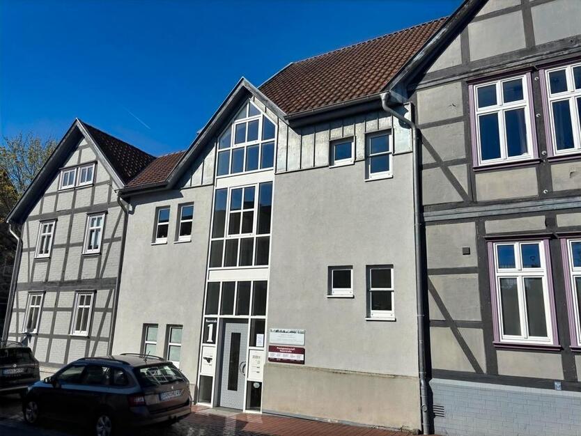 Büro oder Praxisräume in bester Lüchower Zentrumslage zimmer