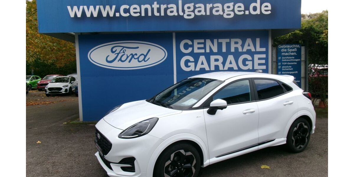 Ford Puma 8.680 km 22.490 &euro; Dillingen 66763