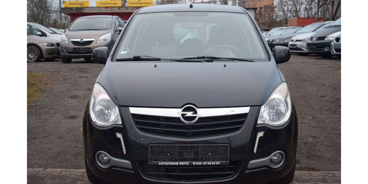 Opel Agila 43.000 km 6.999 &euro; Berlin 13597
