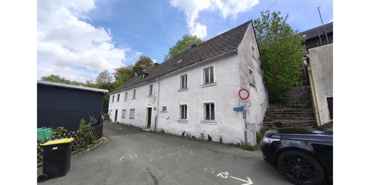 Einfamilienhaus Regnitzlosau - 14 Zimmer, 260 m&sup2;, 600&euro; | Angebot:26566304