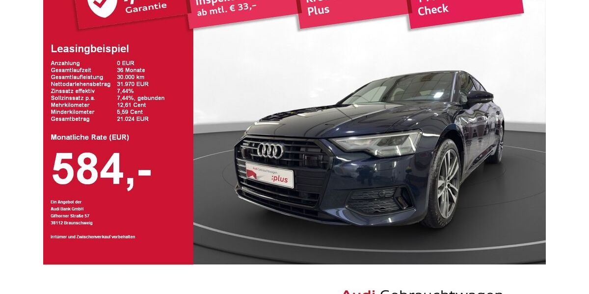 Audi A6 82.711 km 31.970 &euro; Burghausen 84489