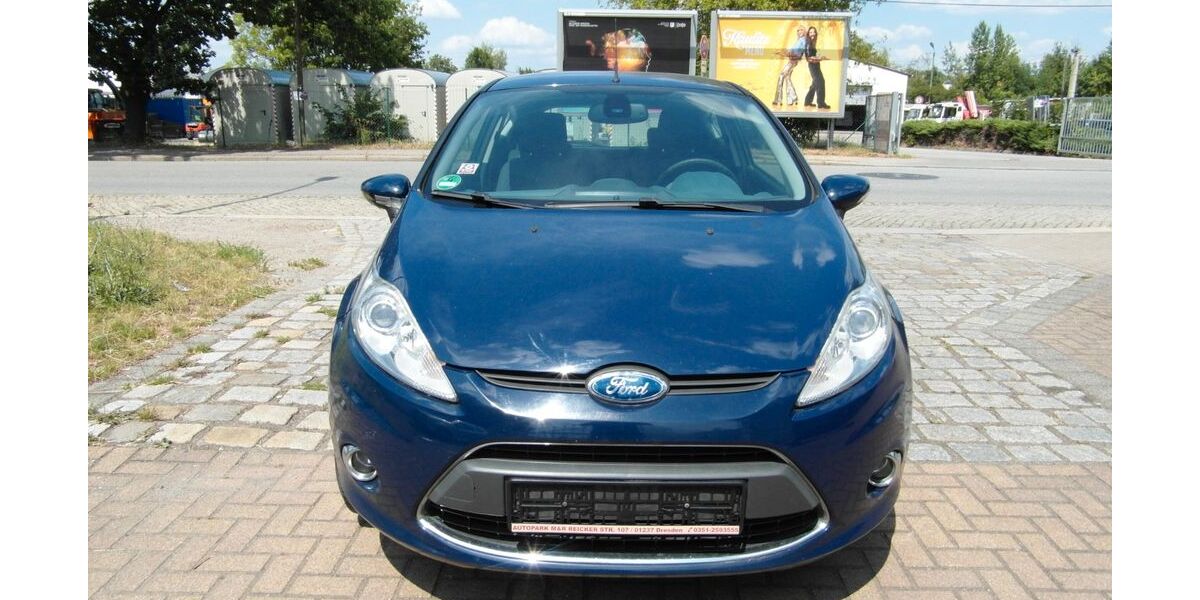 Ford Fiesta 162.846 km 2.599 &euro; Dresden 01237