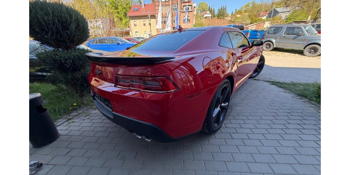 Chevrolet Camaro 6,2 SS 