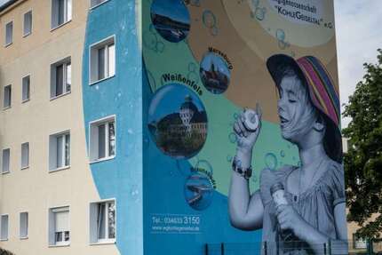 Wohnung Weißenfels Burgwerben - 2 Zimmer, 47 m&sup2;, 306&euro; | Angebot:27049850