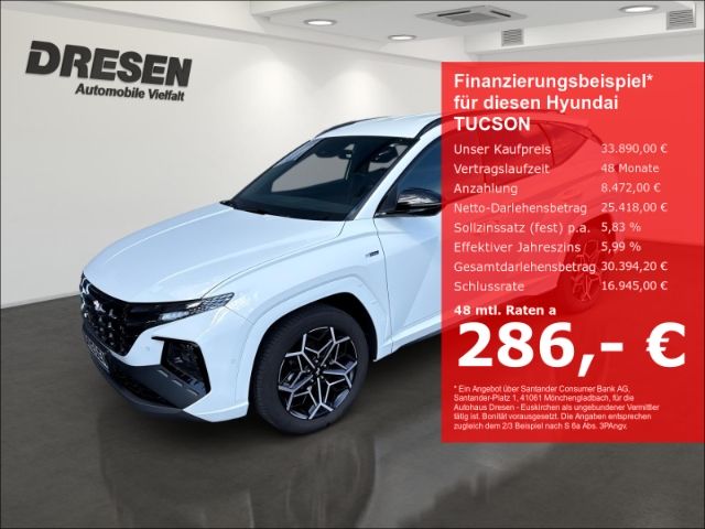Hyundai TUCSON 20.603 km 33.790 &euro; Euskirchen 53881