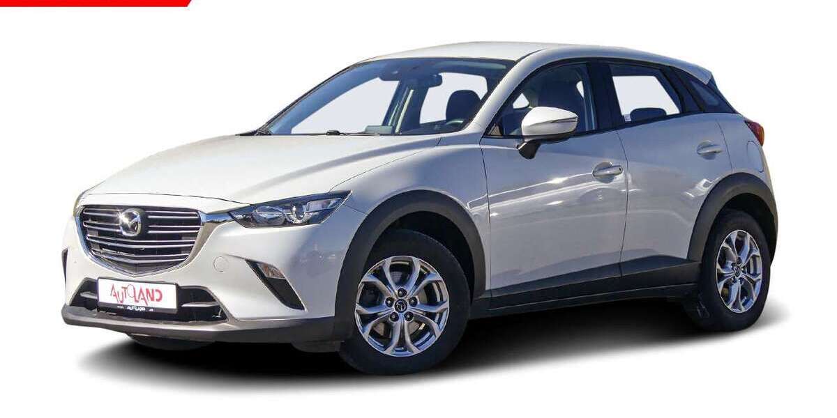 Mazda CX-3 95.849 km 19.990 &euro; Stralsund 18437