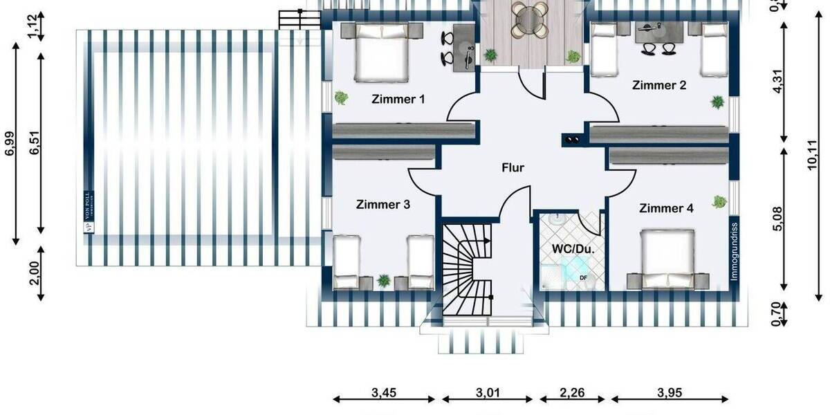 Mehrfamilienhaus, Wohnhaus Auhausen Dornstadt - 8 Zimmer, 209 m&sup2;, 535.000&euro; | Angebot:26805022
