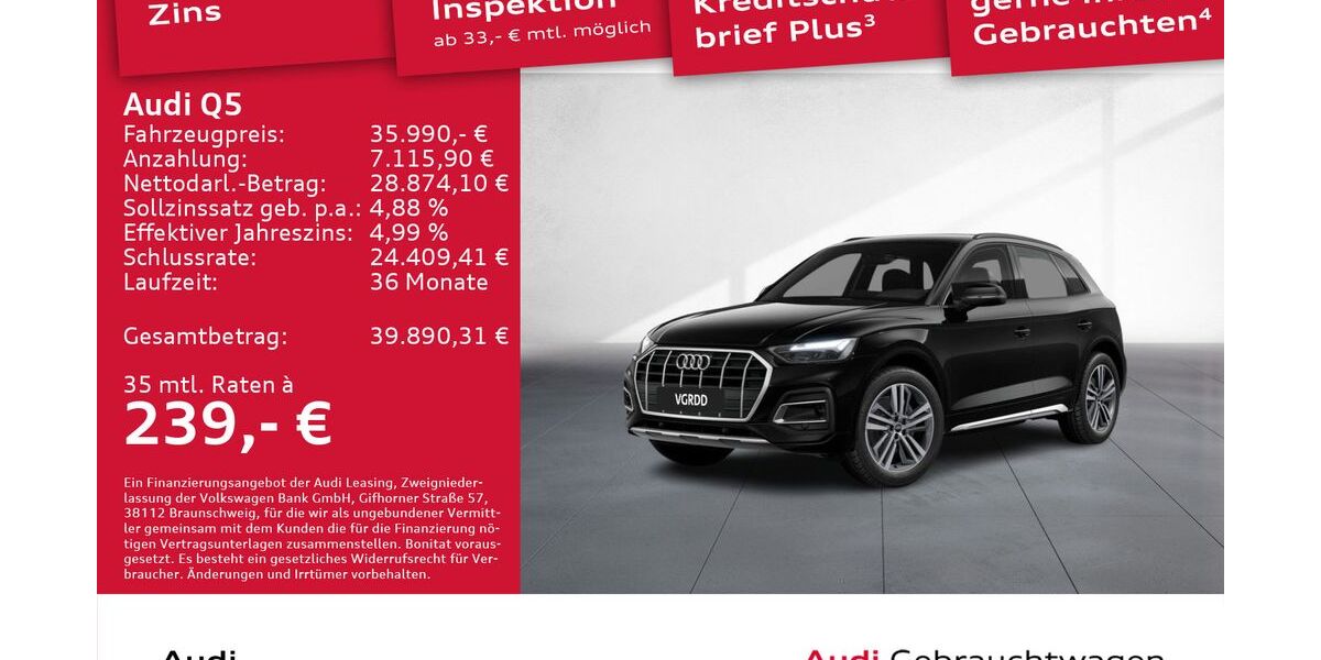 Audi Q5 50.889 km 35.990 &euro; Dresden 01067