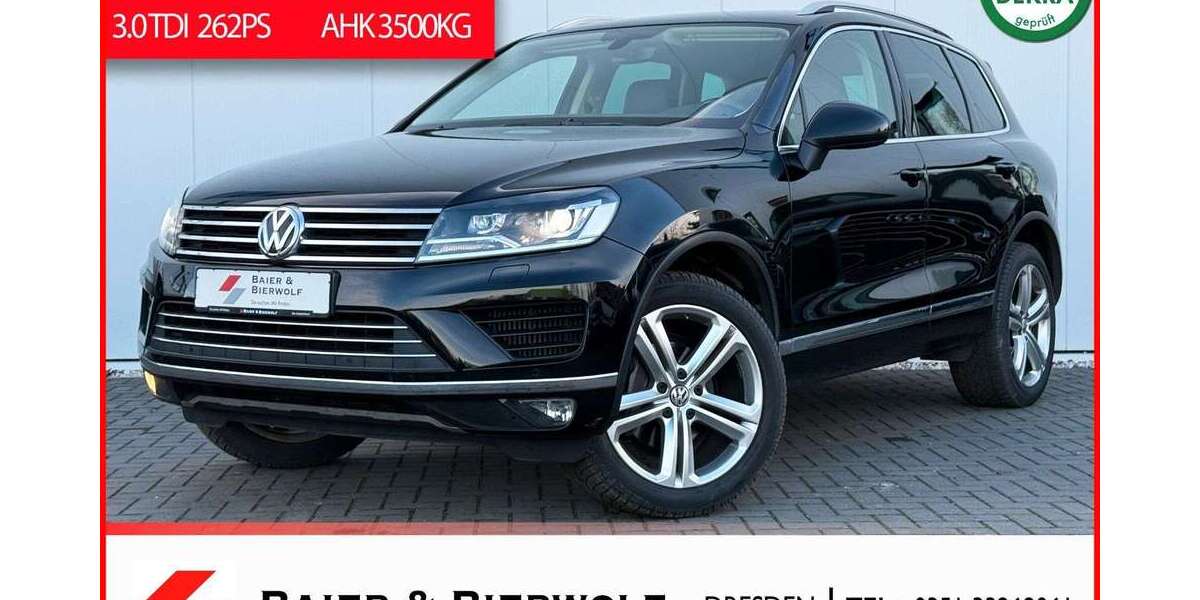 VW Touareg 146.499 km 24.990 &euro; Coswig 01640