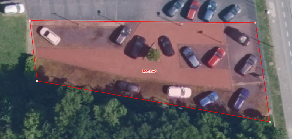 Lagerfläche, Freifläche, Abstellfläche zimmer