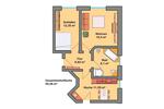 Erdgeschoßwohnung Bakum - 2 Zimmer, 55 m&sup2;, 600&euro; | Angebot:26375685