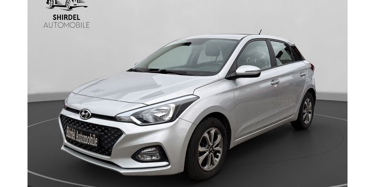 Hyundai i20 52.452 km 10.590 &euro; Ingolstadt 85055