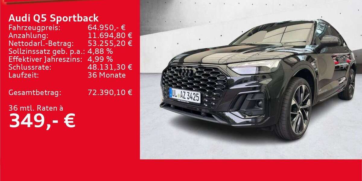Audi Q5 7.800 km 64.950 &euro; Ulm 89073