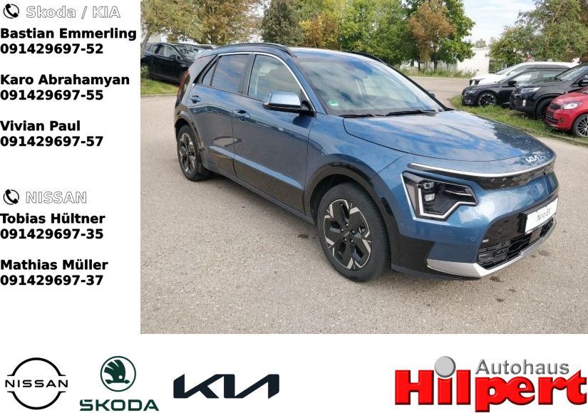 Kia Niro 23.003 km 32.940 € Treuchtlingen-Wettelsheim 91757