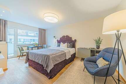 Wohnung zum Mieten in Frankfurt 1.250 € 31 m² 1 zimmer