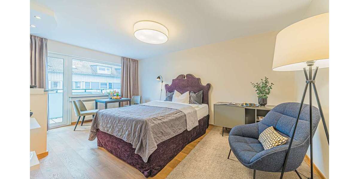 Wohnung zum Mieten in Frankfurt 1.250 € 31 m² 1 zimmer