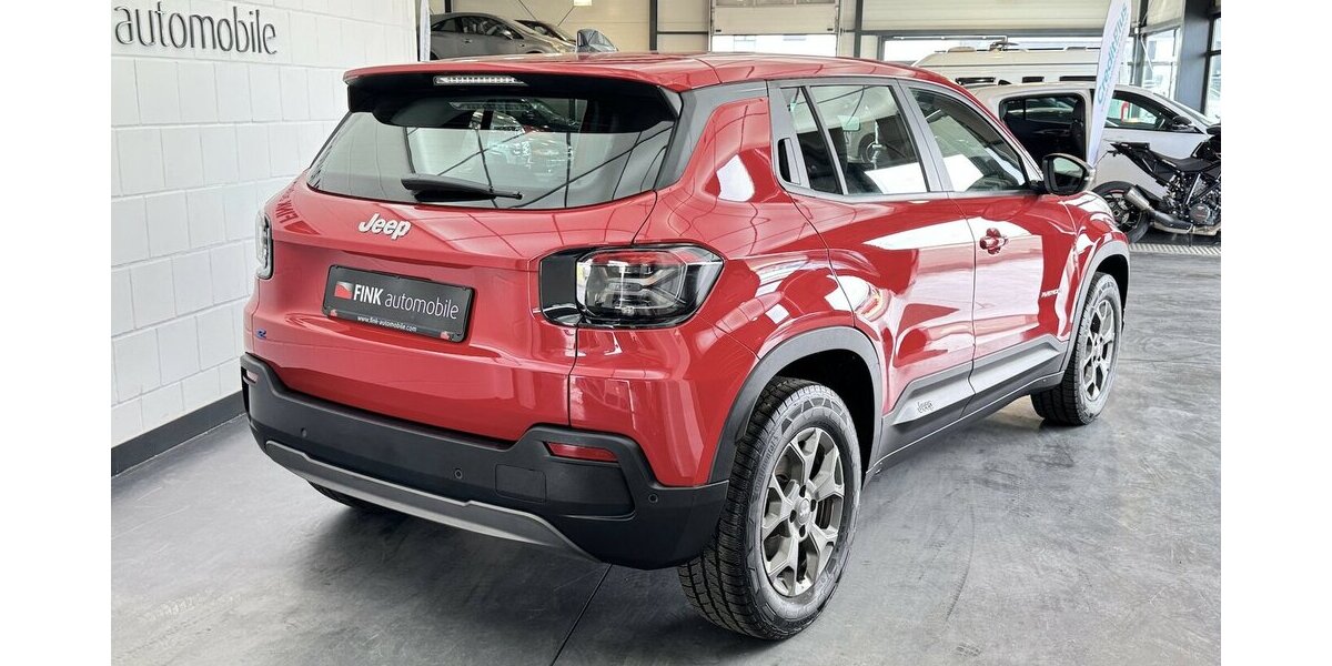 Jeep Avenger Elektro 1.Hand Longitude 54 kWh Navi 26.600 km 19.980 &euro; Lich 35423