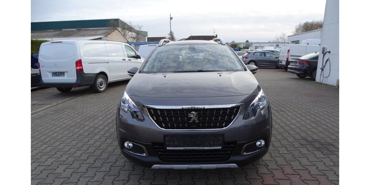 Peugeot 2008 1,2l Allure Einparkhilfe vorne + hinten, Klim 76.200 km 10.990 &euro; Rodgau 63110