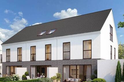 Familienglück - Reihenhaus mit 4 Zimmern und Garten 4 zimmer