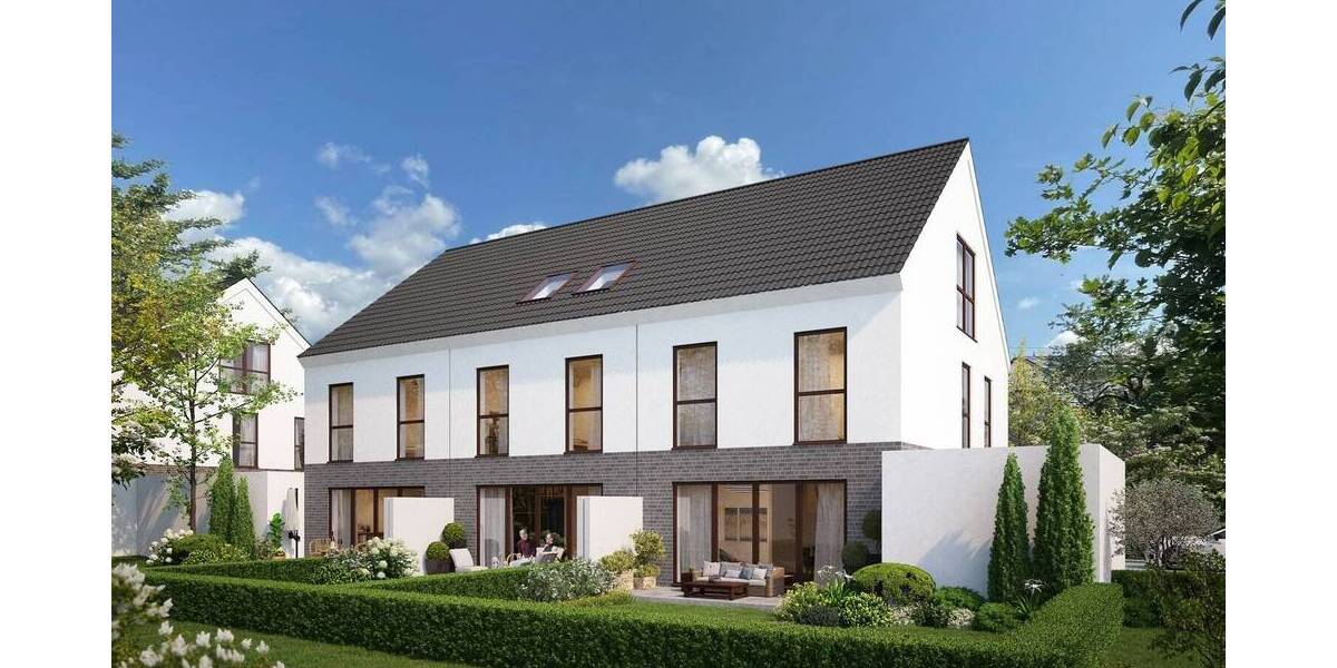 Familienglück - Reihenhaus mit 4 Zimmern und Garten 4 zimmer