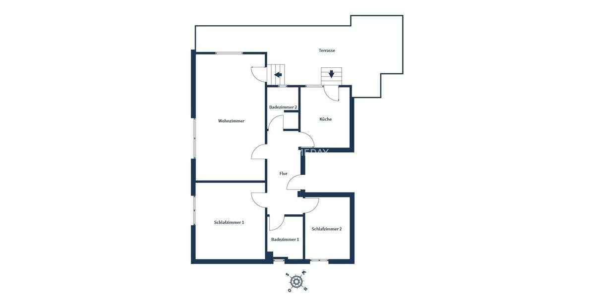 Mehrfamilienhaus, Wohnhaus Frankfurt Bonames - 9 Zimmer, 280 m&sup2;, 1.080.000&euro; | Angebot:25820181