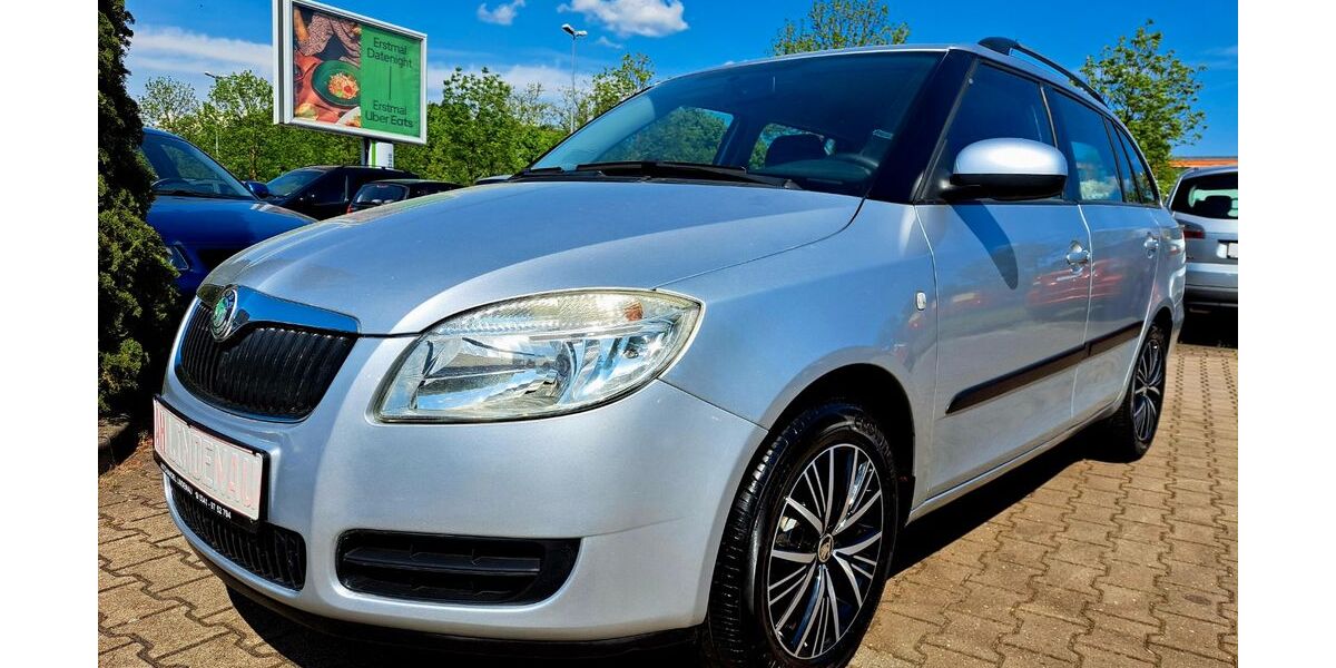 Skoda Fabia 116.893 km 5.999 &euro; Leipzig 04205