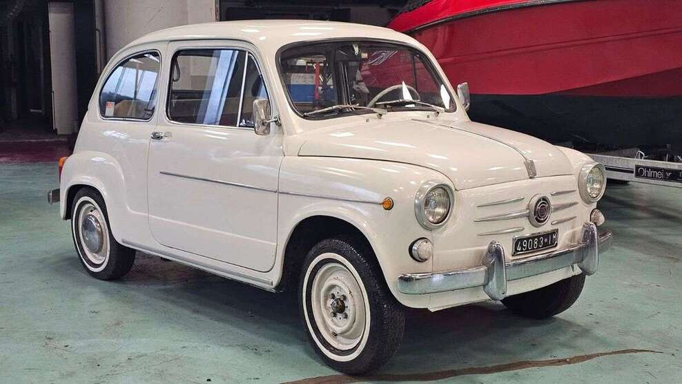 Fiat 600 4.600 km 14.980 € Friedrichsdorf 61381