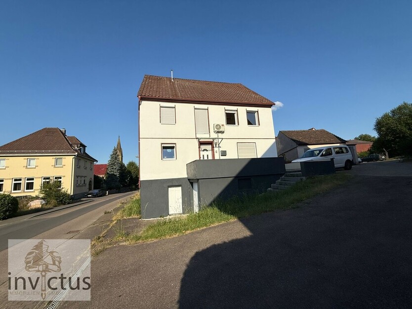 Modernisiertes Einfamilienhaus in Ingelfingen Weldingsfelden mit Garage 5 zimmer