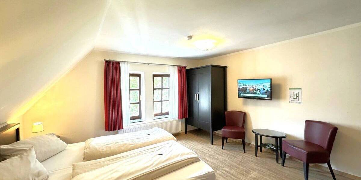 Liebevoll restauriertes Gasthaus mit Hotelbetrieb im Herzen von Westerkappeln zimmer