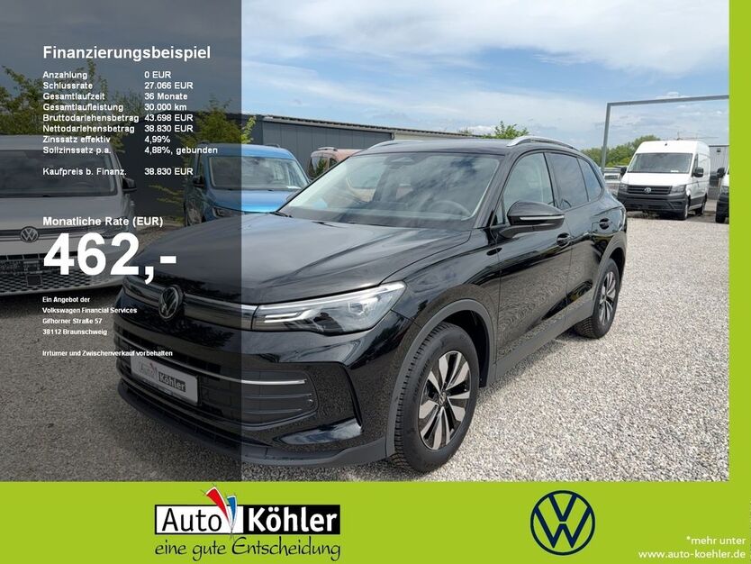 VW Tiguan 18.000 km 38.830 € Mainburg 84048