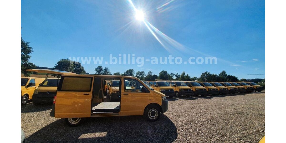 VW T5 Transporter 79.000 km 7.500 &euro; Pfeffenhausen 84076