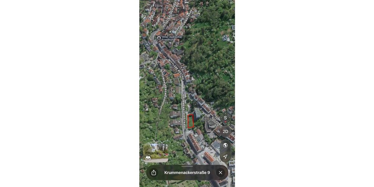 Grundstück Esslingen am Neckar Brühl - 4&euro; | Angebot:25209334