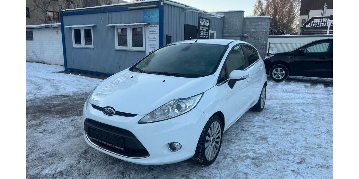 Ford Fiesta 118.000 km 4.999 &euro; Berlin 12357