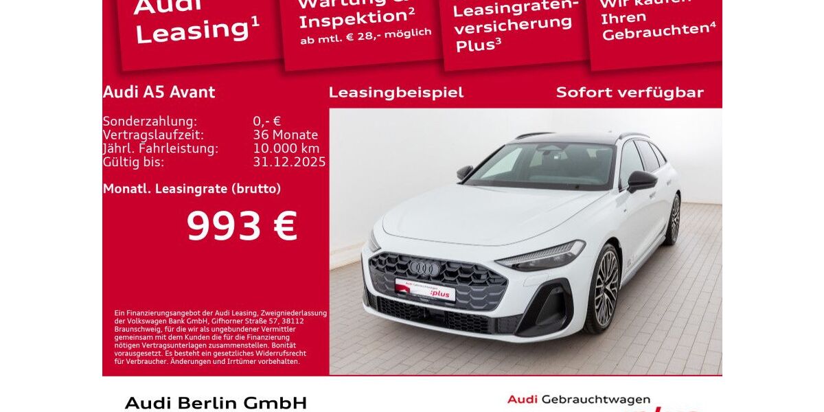 Audi A5 9.500 km 70.700 &euro; Berlin 12489