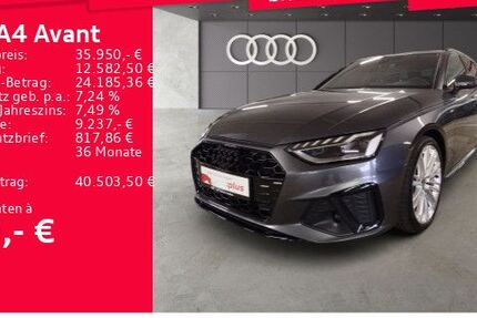 Audi A4 23.831 km 35.950 € Frankfurt am Main 60314
