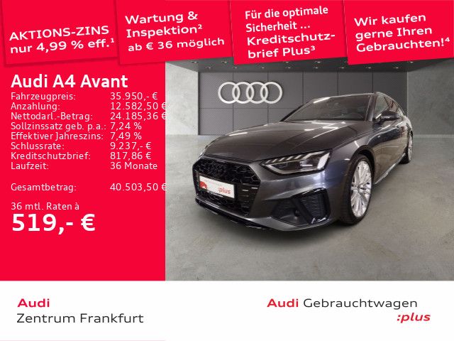 Audi A4 23.831 km 35.950 € Frankfurt am Main 60314