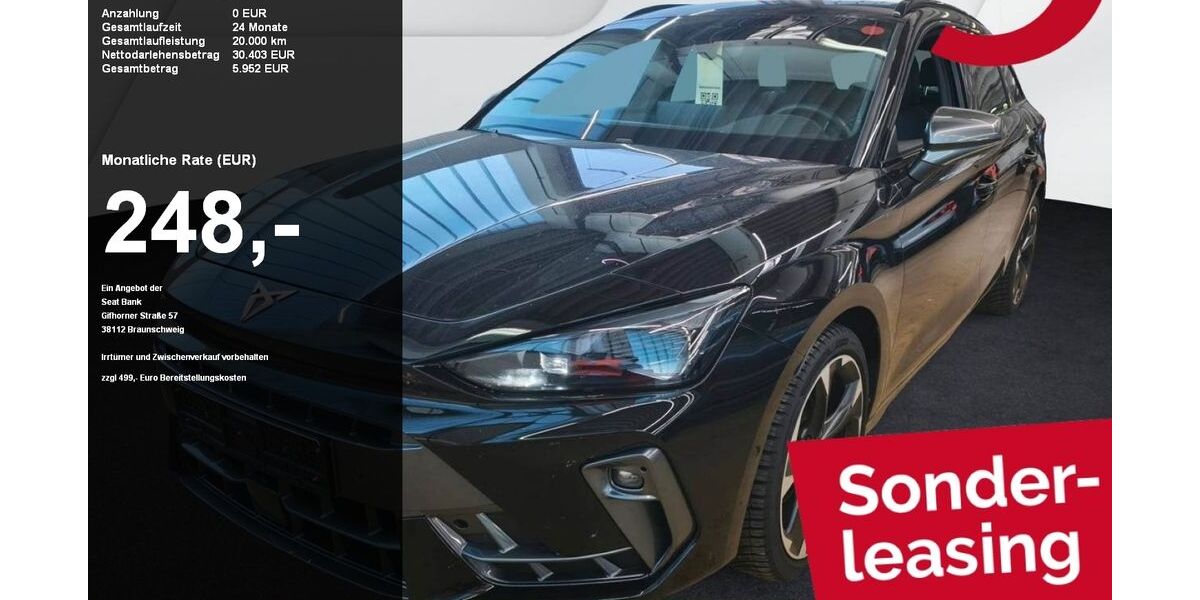 Cupra Leon 24.300 km 28.740 &euro; Wackersdorf 92442