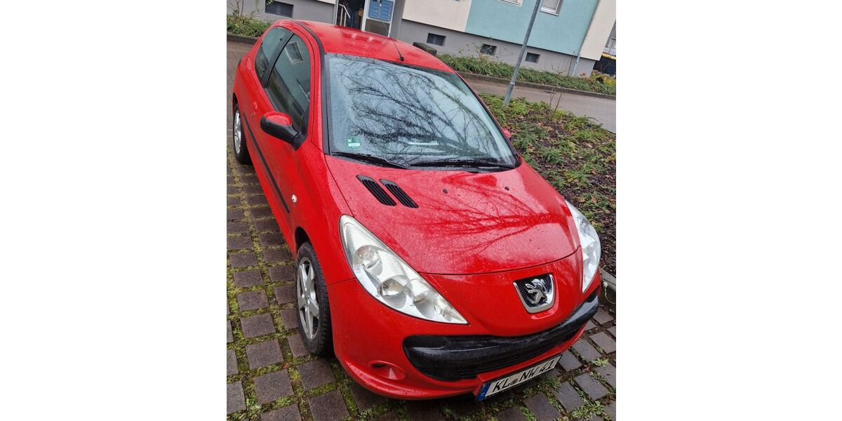 Peugeot 206 76.100 km 4.900 &euro; Kaiserslautern 67657